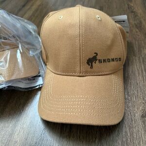 Bronco Tan baseball cap / hat
